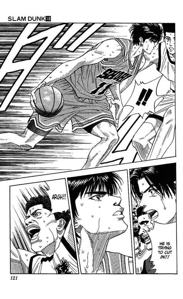 Slam Dunk Chapter 158 15